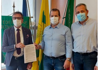 Azienda Pulita: nuovo accordo Quadro sottoscritto da Elite Ambiente con Coldiretti Vicenza 